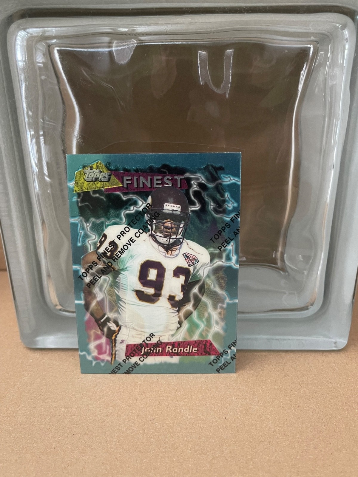 1995 Topps Finest - John Randle #62