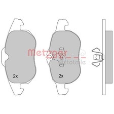 Satz Bremsbeläge Bremsklötze vorne für Fiat Croma 194 | 24364220
