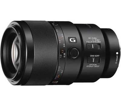 Sony FE 90mm f/2.8 Macro G OSS Lens SEL90M28G - BRAND NEW SEALED