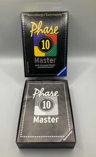 Ravensburger / Phase 10 Master / Komplett - Bild 1 von 2