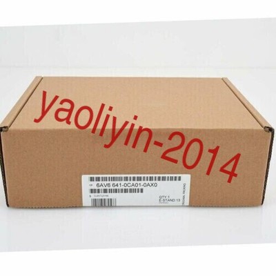 NEW SIEMENS SIMATIC HMI 6AV6641-0CA01-0AX0 6AV6 641-0CA01-0AX0 Operator Panel