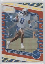 2024 Panini Absolute Rookies Orange Spectrum 39/75 Terrion Arnold #124 16zo