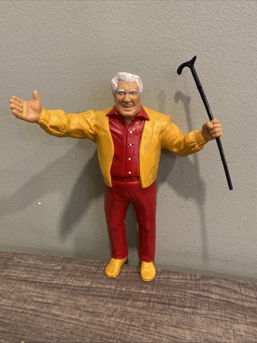 1986 LJN Titan Sports WWF Wrestling Superstars Fre...