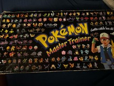 Hasbro Pokemon Master Trainer Gioco da Tavolo Edizione 1999 (leggere descrizione)