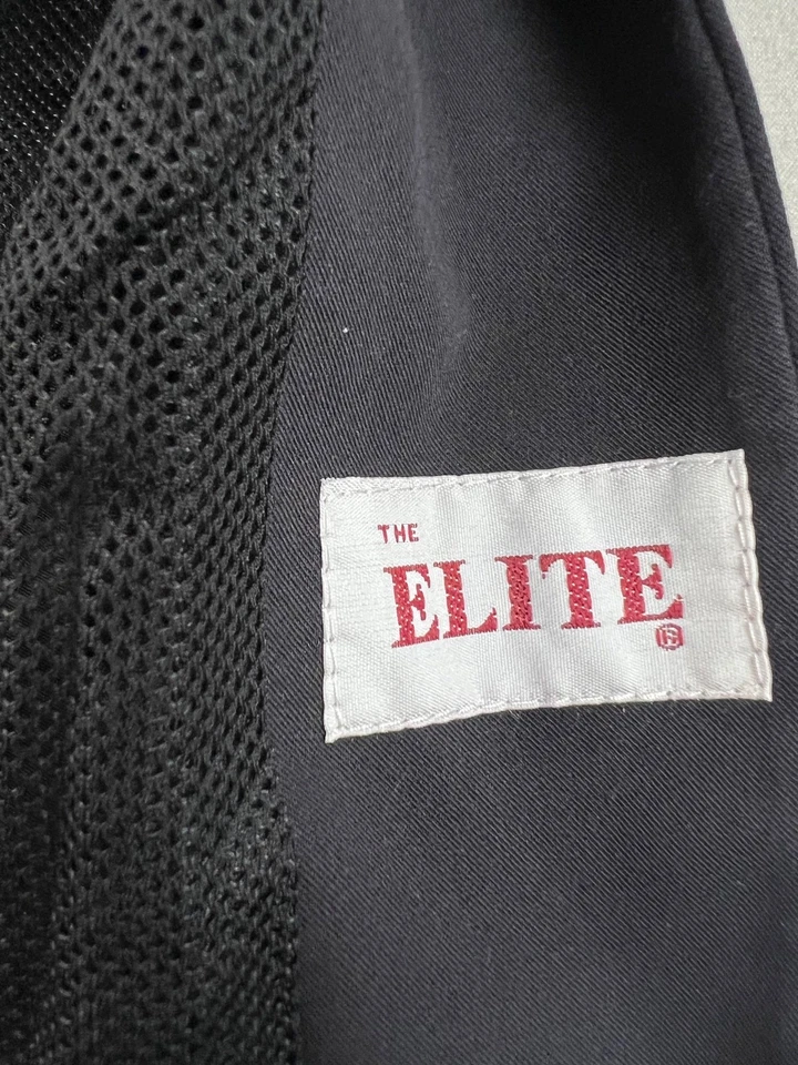 Chaqueta/abrigo de exhibición The Elite para niños azul marino (niños 12R) Foto 4 de 4