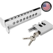 Durable Stainless Steel Car Brake Lock - Ultimate Anti-theft Clutch Protection Durable Stainless Steel Car Brake Lock - Ultimate Anti-theft Clutch Protection