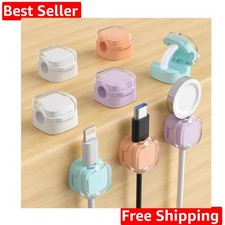 Magnetic Cable Clips, Adjustable Cord Holder Management, Adhesive Wire Keeper...