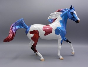 America - 2020 Special Run Arabian Mare - FCM Mane - Stone Horse