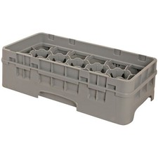 Cambro 17HS318151 17 Compartment 3 5/8 in Camrack® Glass Rack