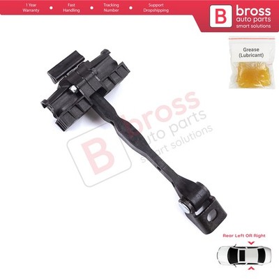 Türanschlag Check Assy Begrenzungsband hinten für Audi A1 8X 2010-2019 HB Sportback