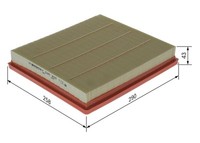 Bosch F 026 400 111 Luftfilter FüR Chevrolet Opel