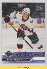 2023-24 Upper Deck Extended Series Young Guns Roby Jarventie #705 READ 1bz7