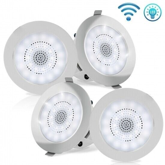 Pyle 4'' Bluetooth Ceiling/Wall Speakers, 2-Way Speakers w