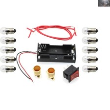 DIY Circuit Experiment Kit - Educational  Safe Electrical Learning Tool