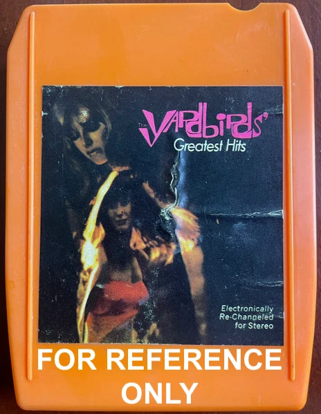 ERROR! YARDBIRDS Greatest Hits IN SLY & FAMILY STONE Life CART EPIC 8 TRACK! - Image 4 of 4