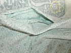 SKY  FULL /  QUEEN  DUVET  COVER  MEDALLIONS/ PAISLEY  REVERSIBLE  COTTON NWOT — photo 6