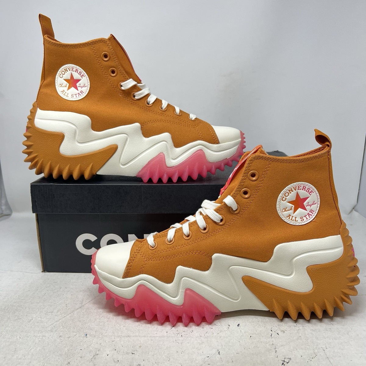 Converse Run Star Motion CX HI Platform Men's 11 Women's