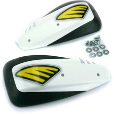 Cycra Rebound DX Replacement Shields - White 1CYC-1027-42