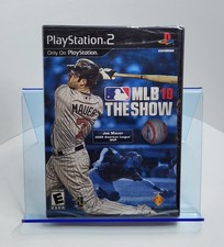 MLB 10: The Show (Sony PlayStation 2, 2010) Brand New Factory Sealed PS2 Game