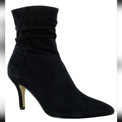 Bella Vita Danielle Suede Booties