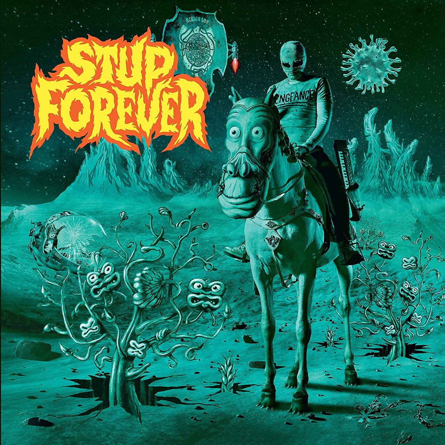 Альбом Stupeflip Stup Forever (CD)