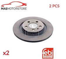 BREMSSCHEIBEN SATZ PAAR HINTEN FEBI BILSTEIN 43983 2PCS P FÜR CITROËN C8