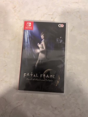 Fatal Frame: Mask of the Lunar Eclipse (Nintendo Switch, 2023) NEW SEALED