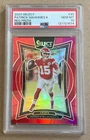 2024 PANINI SELECT = PATRICK MAHOMES II RED PRIZM 94/99 = PSA 10