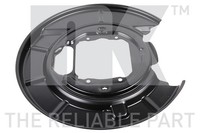 Spritzblech Bremsscheibe Nk 231526 FüR E39 Bmw 5Er Touring 520 523 525 Tds 528