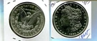 1891 S MORGAN SILVER DOLLAR AU BU CL 6860T