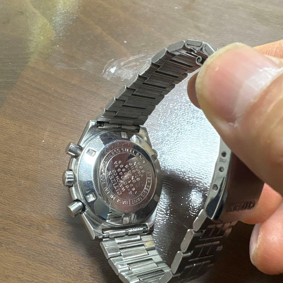 [CITIZEN] Chronograph Challenge Timer Spider - image 9