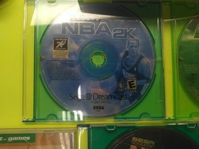 SEGA Dreamcast System Console One Controller All Hookups