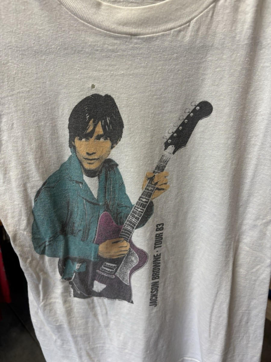 1983 Jackson Browne tour tank top View 3