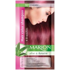 Temporary Hair Colour Shampoo Dye Sachet 4 to 8 Wash Out 40ml + GLOVES *NEW*
