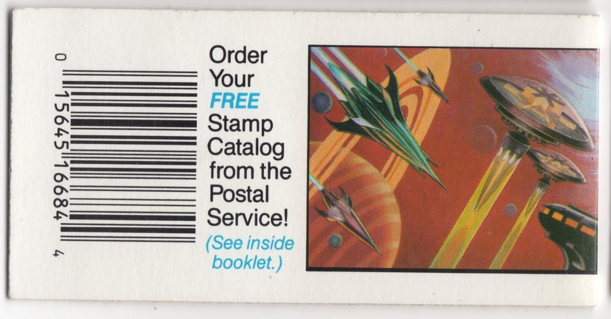 The Stamp of Fantasy 写真集 Scott #BK207 Space Fantasy Booklet of 20 stamps - MNH | eBay
