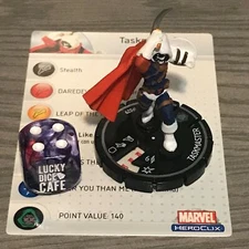 Marvel Heroclix Avengers 029 Taskmaster Uncommon