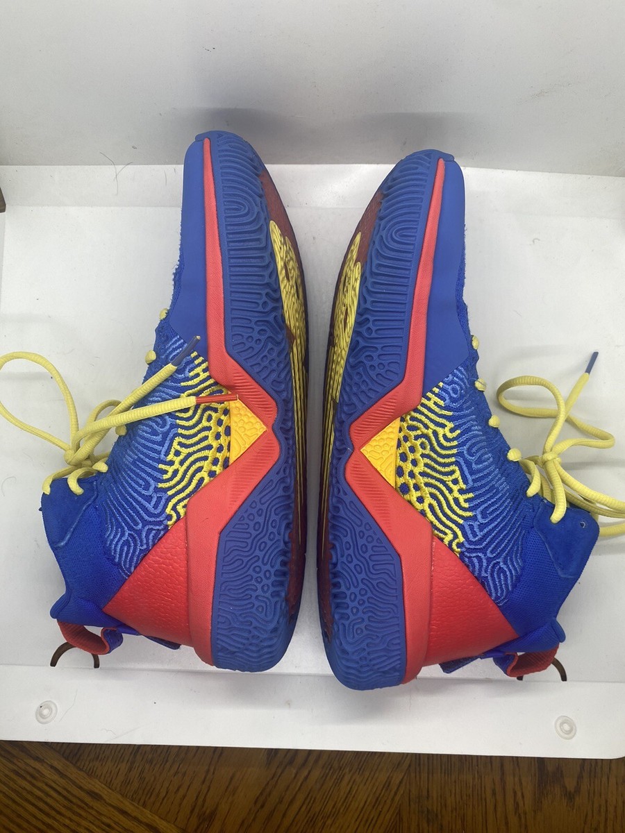 Men's Size 7.5- New Balance Two WXY Blue, Red, Yellow | eBay