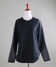 THE UPSIDE $119 Colorblock Stretch Atheltic Casual Sweatshirt Top Size US 8