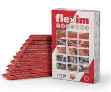 1 x Single Strip Of Red Flexim Professional Grade Flexible Roof Repair Putty 