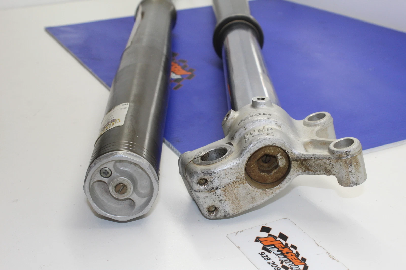2001 Tm Mx125 Right Left Front Suspension Forks Shocks