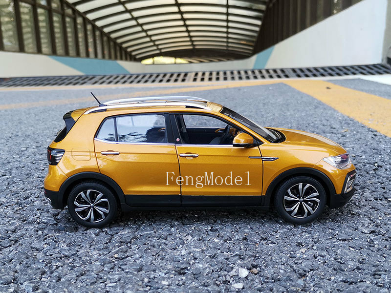 1:18 Scale VW Volkswagen T-CROSS 2019 Metal Diecast Model