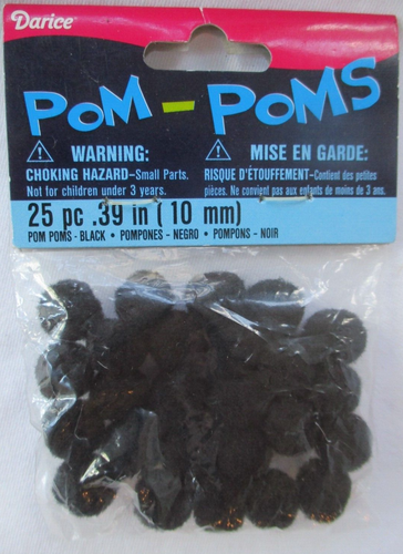 Pompons 22mm Environ MIX Couleurs Par 100 Pièces - Pompons
