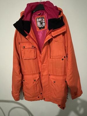 Oakley Vintage Technical Ski Jacket Orange UK