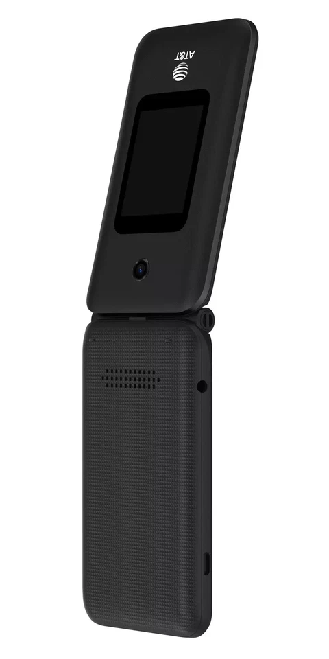 Telefone flip ATT Cingular Flip IV 4G LTE para uso com AT&T - 1 ano de garantia - Imagem 2 de 3