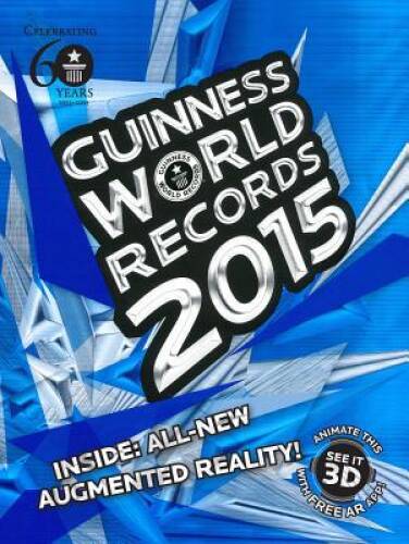 Guinness World Records 2015 - Hardcover By Guinness World Records - VERY GOOD