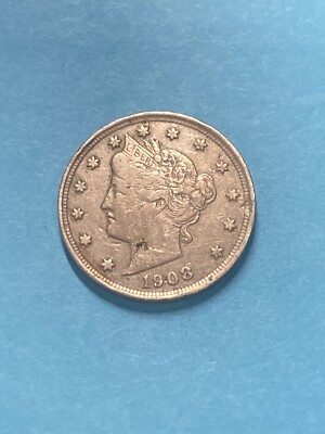 1908 Coin 1908 Liberty Nickel - As Shown! (#0071) | eBay