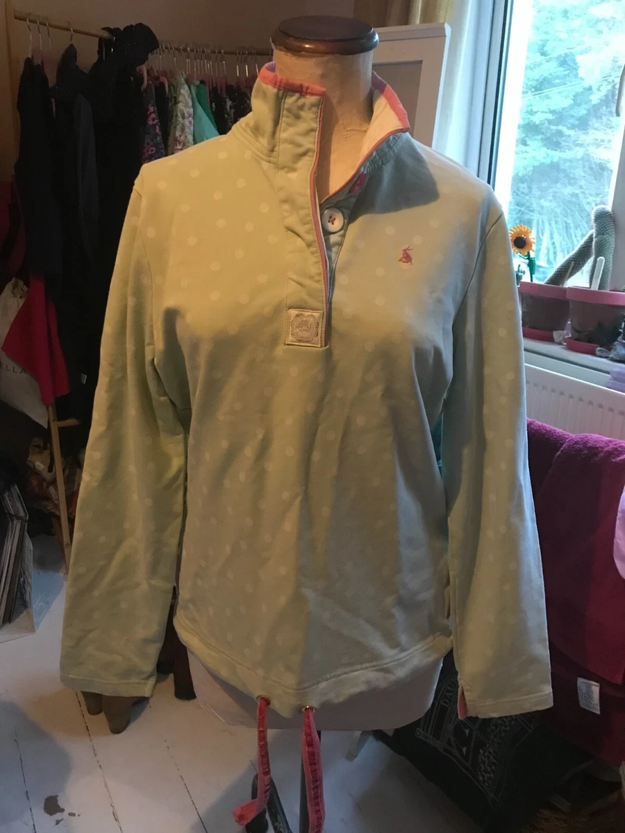 Joules Size 12 Nice Cowdray Sweatshirt Virtually Unworn Light
