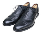 Allen Edmonds Strand 6115 Black Leather Cap Toe Oxford Dress Shoe SZ 12C — photo 2