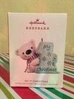 Hallmark 2018 Ornament My 1st Christmas New Ship Free Polar Bear