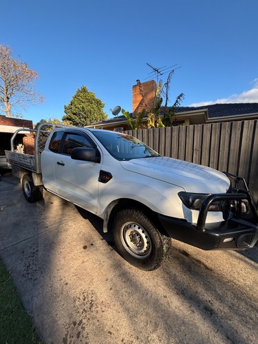 2018 Ford Ranger Px3 4x4 extra cab